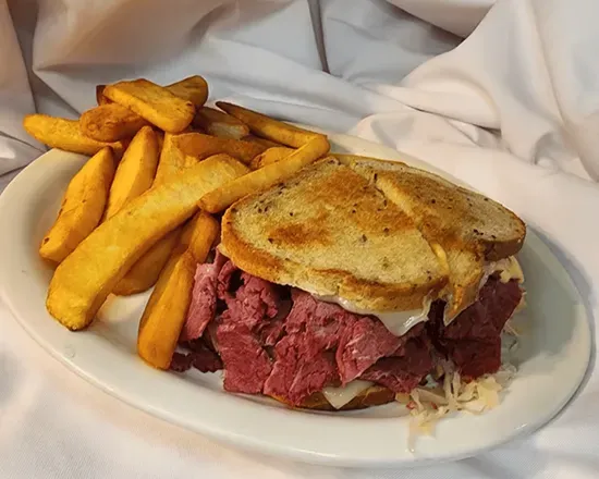 Grilled Reuben