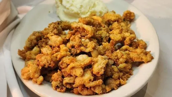 Fried Clams Whole Belly