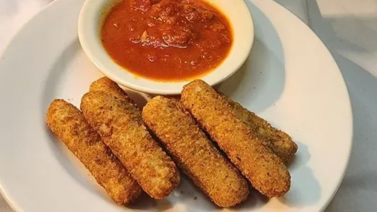 Fried Mozzarella Sticks