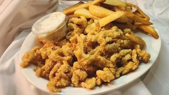 Fried Clam Strip Plate