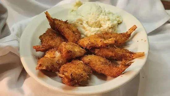 Fried Coconut Shrimp