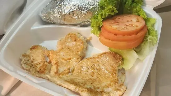 Lo-Cal Grilled Chicken