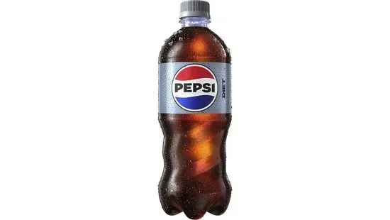 20oz Bottle of Diet Pepsi