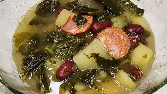 Portuguese Kale Soup