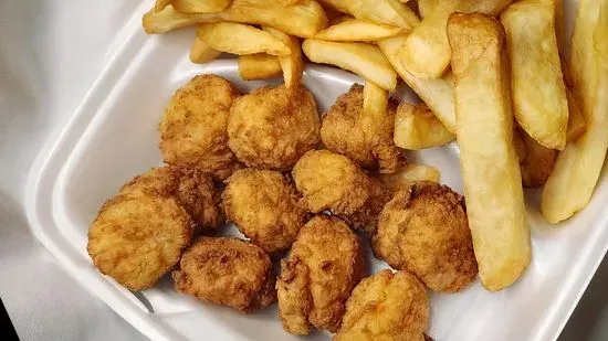 Fried Sea Scallops