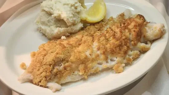 Baked Scrod