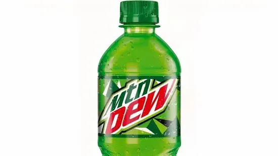 20oz Bottle of Mountain Dew