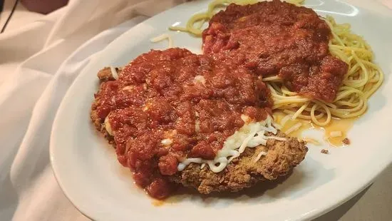 Veal Parmesan Provimi & Pasta