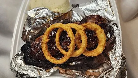 Broiled Sirloin Steak 12 Oz