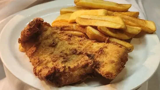 Fish & Chips-Thin Batter- Daily