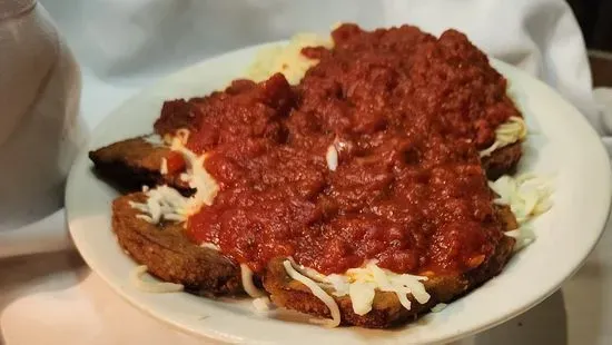 Eggplant Parmesan & Pasta