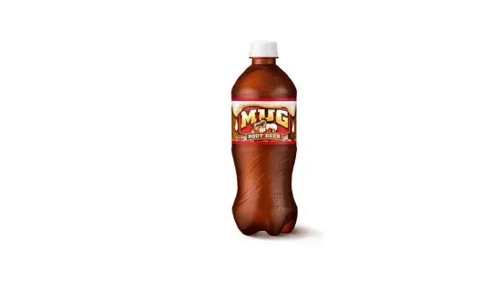 20 oz. Bottle of Mug Root Beer