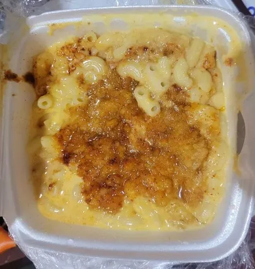 Side of Mac & Cheese with Cracker Crumb