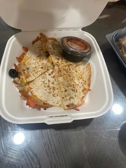 Chicken Quesadilla