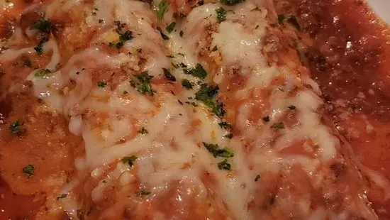 Seafood Cannelloni