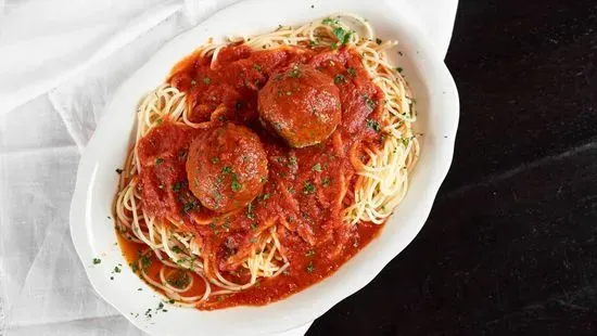 Spaghetti with Meatball