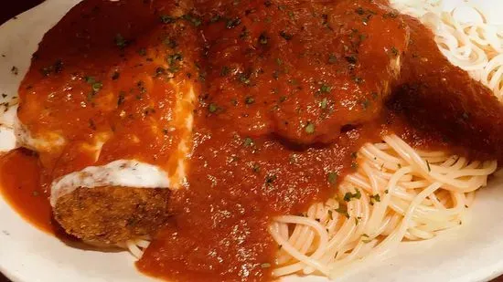 Veal Parmigiana