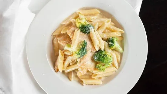 Ziti, Chicken & Broccoli