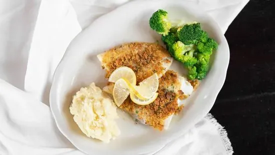 Baked Haddock