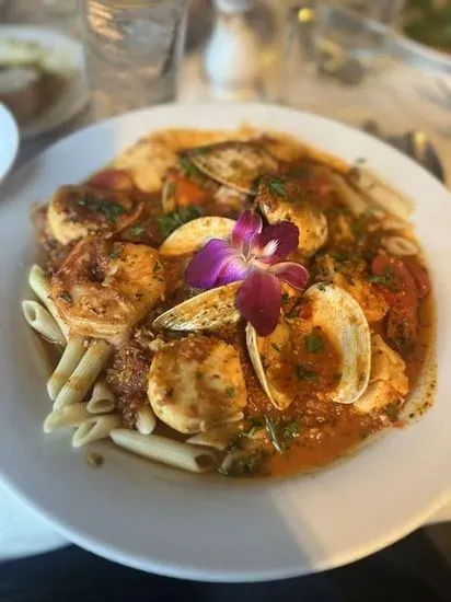 Seafood Fra Diavolo