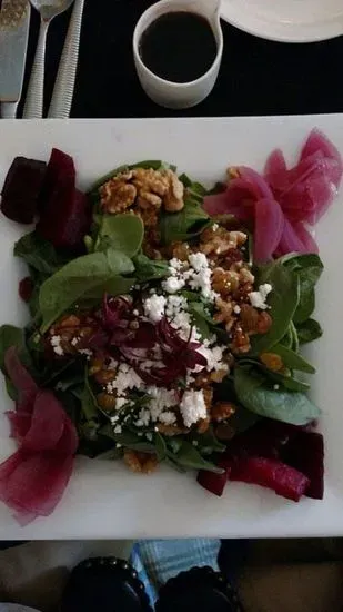 Burrata Beet Salad