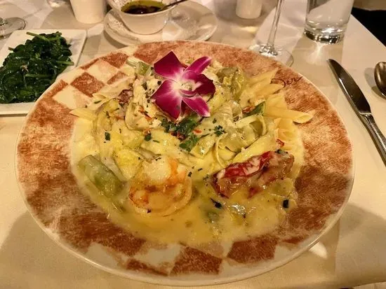 Seafood Zingarella