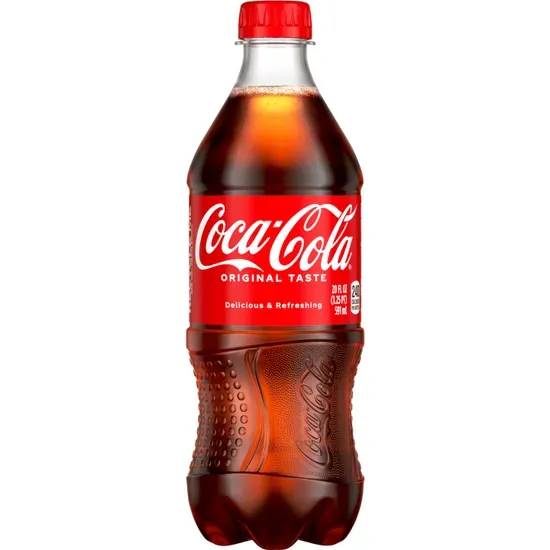 Coca-Cola 16.9 oz Bottle