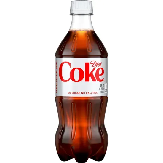 Diet Coke 16.9 oz Bottle