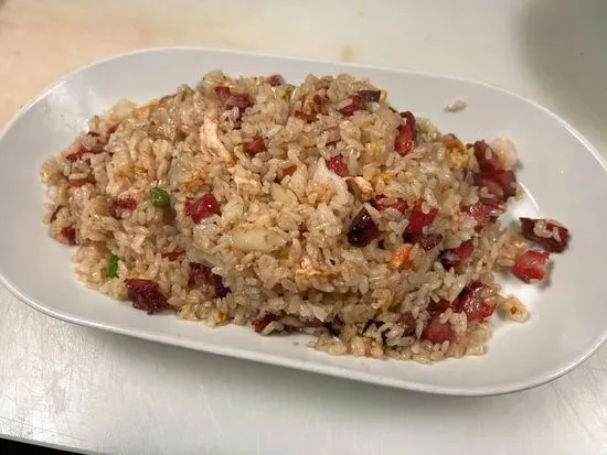 Pork fire rice