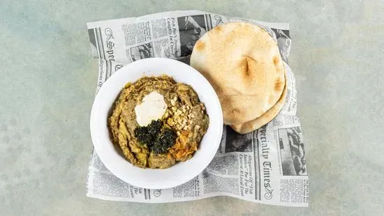 Herb Eggplant Dip