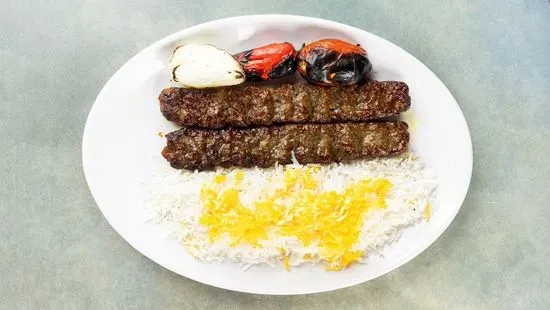 Beef Koobideh Plate