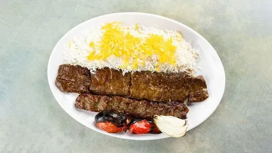 Beef  (Barg) Soltani Plate