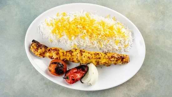 Chicken Kabob Plate