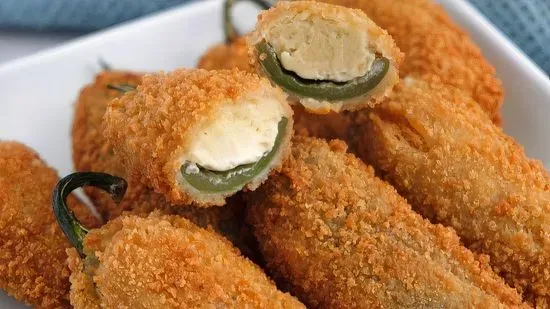 Jalapeño Cheese Poppers (5)