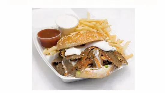 Gyro Burger