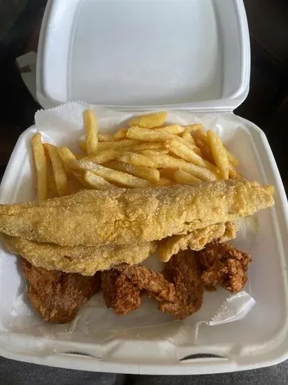 2 Wings & 2 Fish