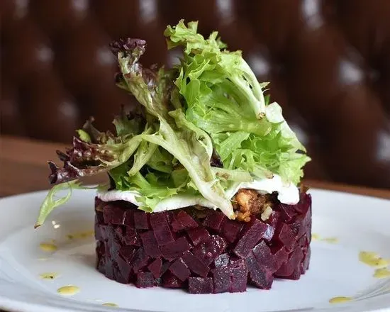 Gluten Free Roasted Beet Tower