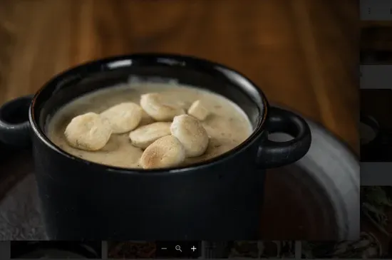 Crock NE Clam Chowder