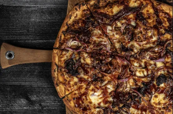 BBQ Brisket Pizza