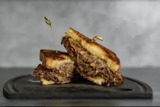 Brisket Grilled Cheese