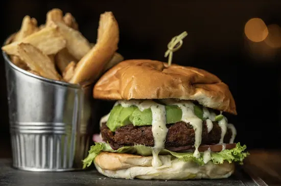 Sweet Potato Bean Burger