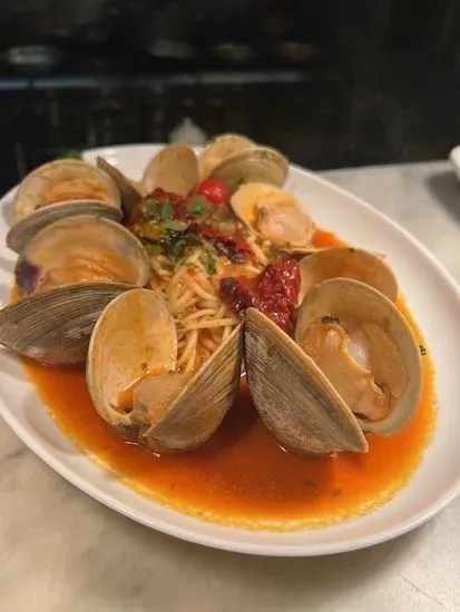 Abruzzo Linguini & Clams Guazzetto