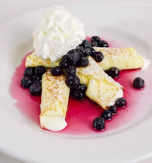 Blueberry Crepe