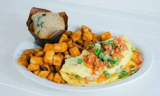 Wild Western Omelet