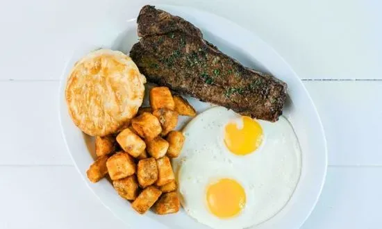 Steak & Eggs