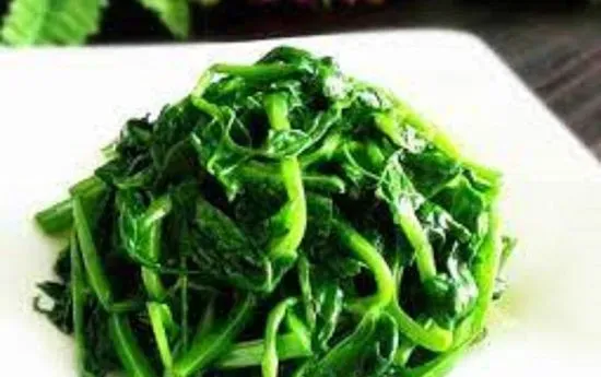 Pea Shoot Without Garlic 清炒豆苗