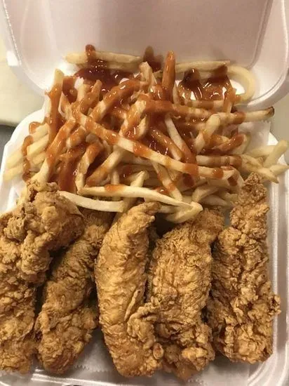 2 Piece Chicken Tenders with Fries