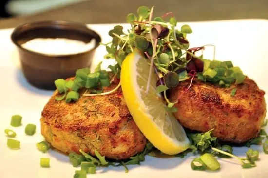 Pan-Seared Crab Cakes