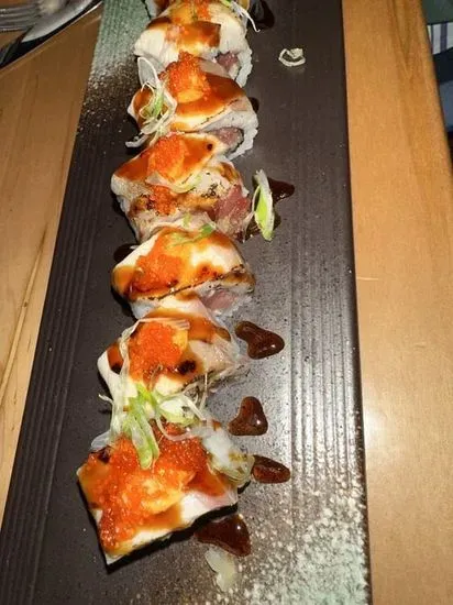 Torched Roll