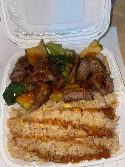 Hibachi Filet Mignon